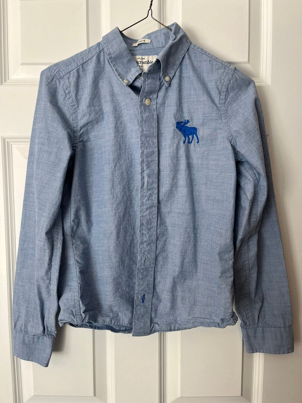 Abercrombie Button Up XL